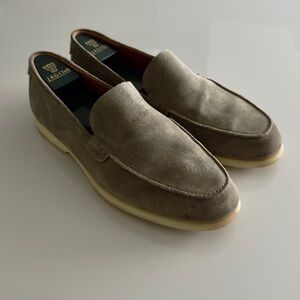 Ecco suede loafers
